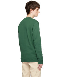 Norse Projects Green Vagn Sweatshirt