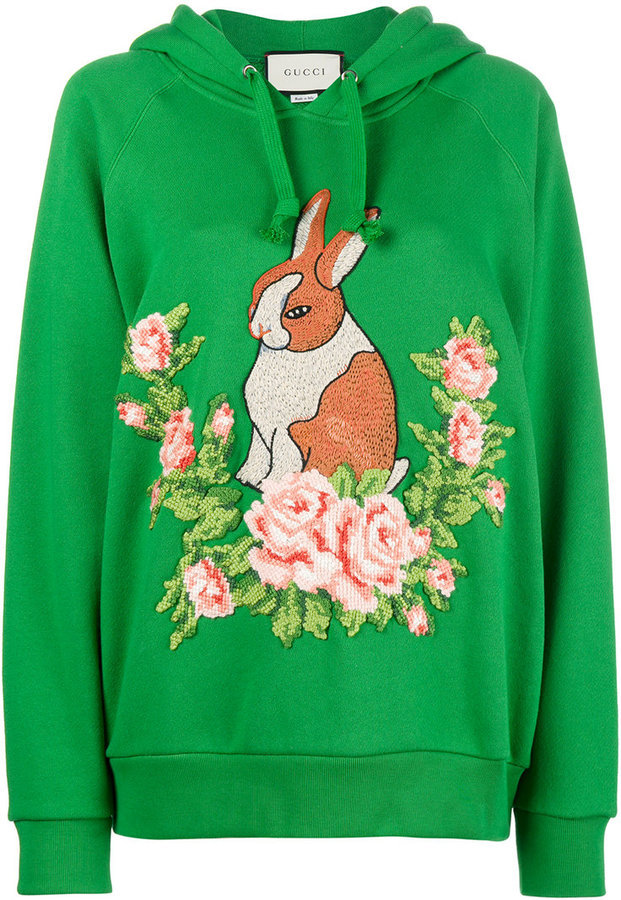 Gucci Rabbit Oversize Sweatshirt, $1 