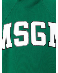 MSGM Raglan Logo Sweatshirt