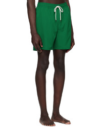 Polo Ralph Lauren Green Embroidered Swim Shorts