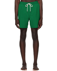 Polo Ralph Lauren Green Embroidered Swim Shorts