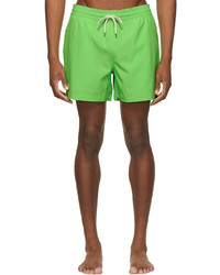 Polo Ralph Lauren Green Traveler Swim Shorts