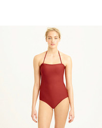 J.Crew Bandeau One Piece Swimsuit