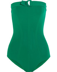 Eres Petula Tracy Bandeau Swimsuit Forest Green