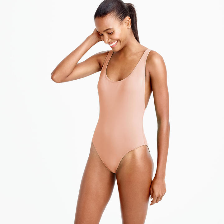 J crew ballet sales one piece swimsuit