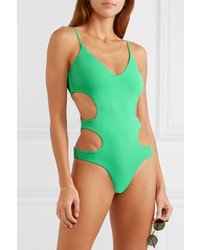 Melissa Odabash Santorini Cutout Swimsuit
