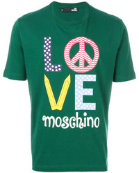 Love Moschino Peace And Love T Shirt