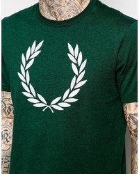 Fred Perry T Shirt With Laurel Wreath