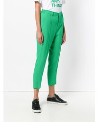 Zadig & Voltaire Zadigvoltaire Panda Cropped Trousers