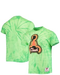 Mitchell & Ness Green San Jose Earthquakes Since 96 Tie Dye T Shirt At Nordstrom