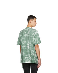 Ksubi Green Super Nature T Shirt