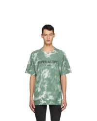 Ksubi Green Super Nature T Shirt