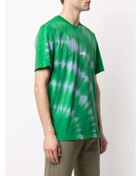 MSGM Tie Dye Print T Shirt