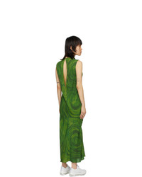 Collina Strada Green Lawn Dress