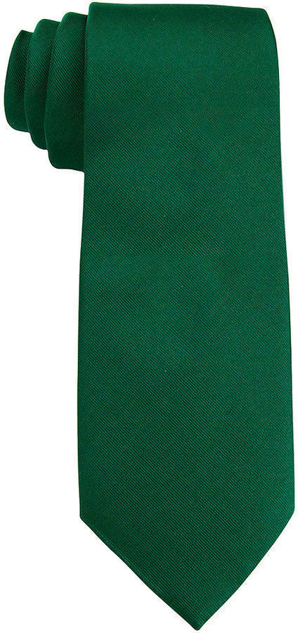 Tommy Hilfiger Slim Solid Tie, $65 