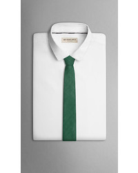 Burberry Textured Cashmere Tie