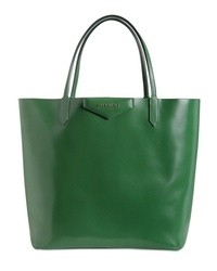 Givenchy Medium Antigona Shopping Glazed Leather