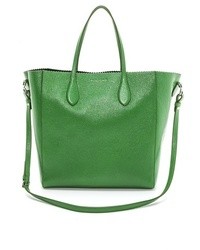 Rochas Leather Tote