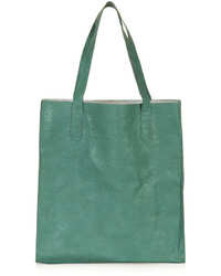Topshop Pu Shopper Bag