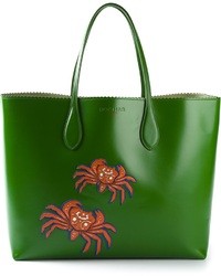 Rochas Crab Motif Shopper