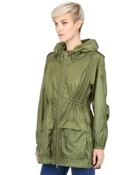 ADD Water Resistant Light Trench Coat