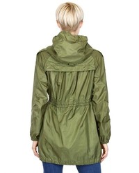 ADD Water Resistant Light Trench Coat
