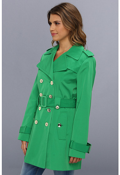 Calvin Klein Belted Trench Coat, $149  | Lookastic