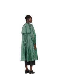 Enfold Green Dress Coat