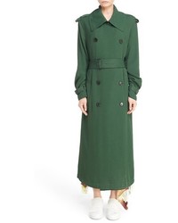 Acne Studios Lucie Maxi Trench