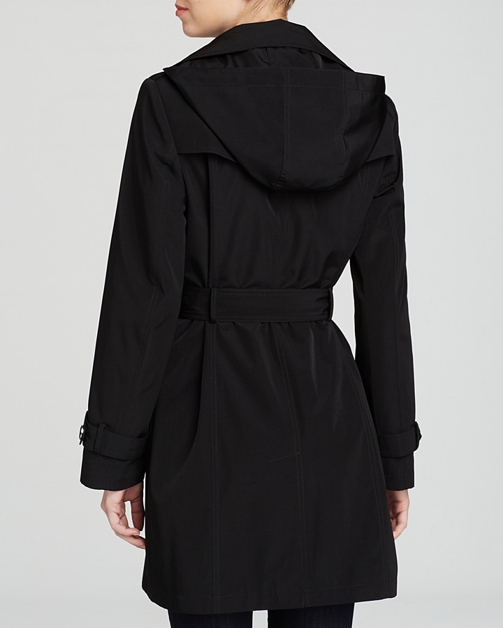 Calvin Klein Single Breasted Trench Coat, $180 | Bloomingdale's | Lookastic
