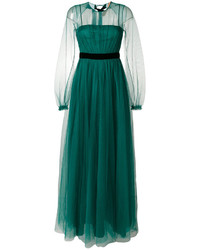 Green Tulle Dress