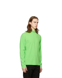 Stolen Girlfriends Club Green Sci Fi Skivvy Long Sleeve T Shirt