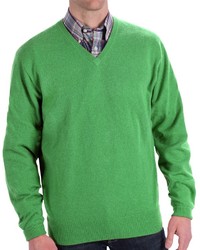 Peter Millar Cashmere Sweater V Neck