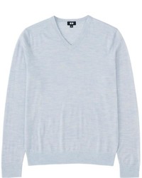 Uniqlo Extra Fine Merino V Neck Sweater