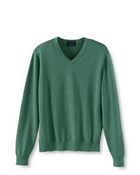 Classic Fit Supima Cotton V Neck Sweater Atlas Yellow11