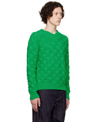 Bottega Veneta Green Polyamide Sweater