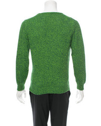 Massimo Alba Long Sleeve V Neck Sweater