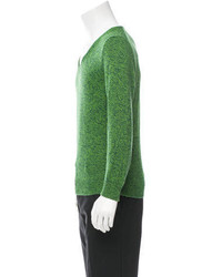 Massimo Alba Long Sleeve V Neck Sweater