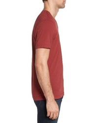 James Perse Short Sleeve V Neck T Shirt