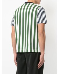 Sunnei Striped T Shirt