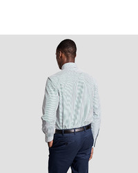 Thomas Pink Lions Macmine Stripe Slim Fit Button Cuff Shirt