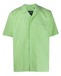 Gitman Vintage Camp Collar Striped Shirt