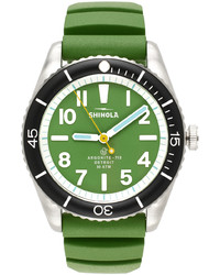 Shinola Green The Duck Watch