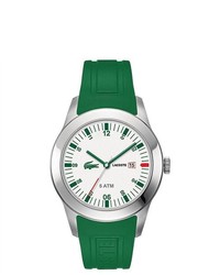 Lacoste Advantage Green Silicone Watch 2010626