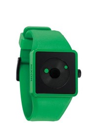 Nixon Newton Green Led Light Watch