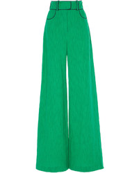 Martin Grant Belted Wide Leg Pant