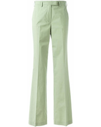 Etro High Waisted Flared Trousers