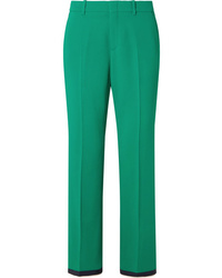 Gucci Med Stretch Cady Bootcut Pants