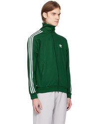 adidas Originals Green Adicolor Classics Beckenbauer Track Jacket