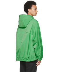 Valentino Green Garden Anorak Jacket
